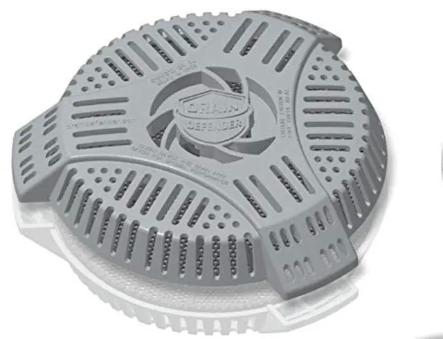 Main image of Easy-Install Two-Stage Stairwell Drain Cover Resists Yard Waste Clogs and Flooded Basements
