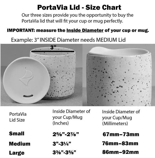 Alt view image 3 of 5 - Reusable, Dishwasher-Safe Silicone Lid for Coffee Cups and Mugs