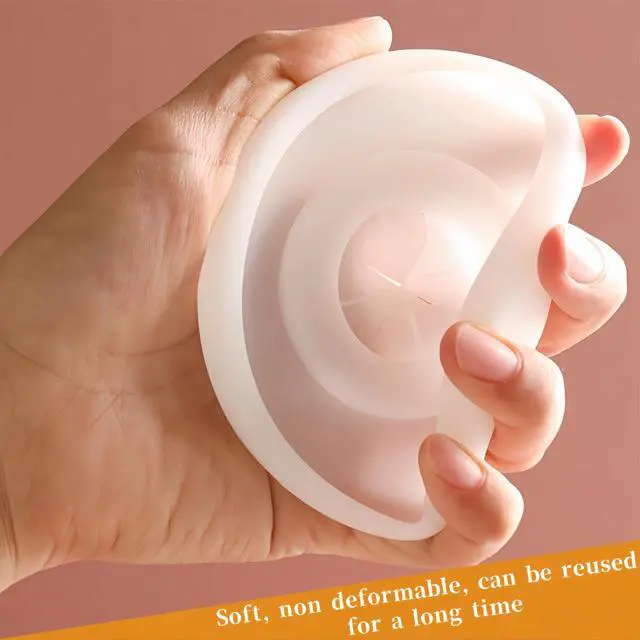 Alt view image 6 of 7 - 6 Pcs Cross shaped silicone cup lid,Transparent Cup Lid with Straw Hole,Universal cup lid, soft lid, dust cover, for Coffee Mugs Wine Glass Cups Drink cup,Reusable Silicone Lids