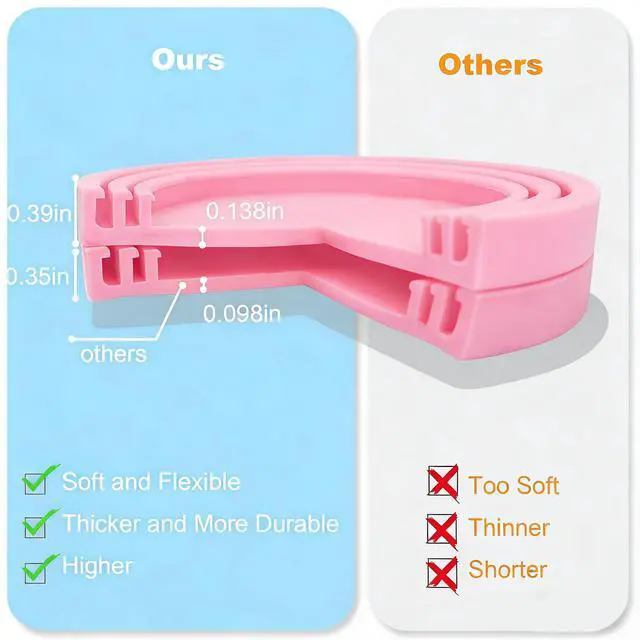 Alt view image 5 of 7 - Universal Silicone Pet Food Can Lids, BPA-Free & Dishwasher Safe Cat/Dog Food Can Lids with Spoons, Can Covers Set for Most Standard Size Dog and Cat Food Can