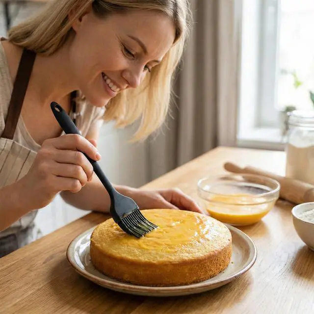 Alt view image 3 of 7 - Silicone Pastry Brushes, Oil Baking Brushes, Heat Resistant Cooking Brush for Kitchen Baking Barbecue BBQ Cooking Grilling