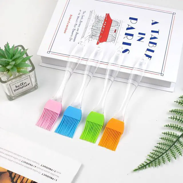 Alt view image 7 of 7 - Silicone Pastry & Basting Brush Heat-Resistant Cooking Brush for BBQ, Grill, Baking, and Kitchen Use