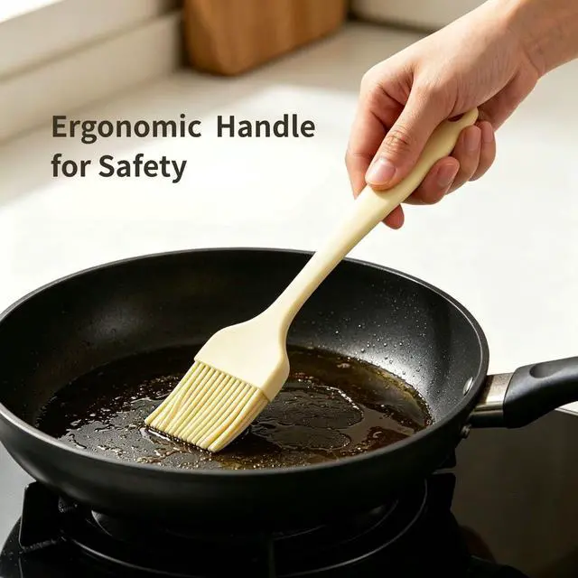 Alt view image 5 of 7 - Silicone Basting Brush 7Pcs, One-Piece Pastry Brush, Bpa Free