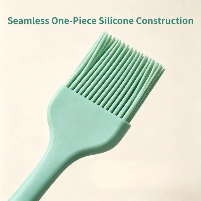 Alt view image 6 of 7 - Silicone Basting Brush 7Pcs, One-Piece Pastry Brush, Bpa Free