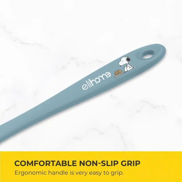 Alt view image 4 of 7 - Heat Resistant to 600°F, Food-Grade Platinum Silicone, Seamless 1-Piece Design, Non-Stick Safe, Dishwasher Safe,Teal Grey