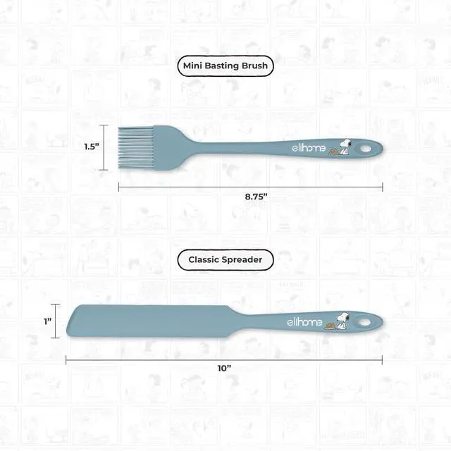 Alt view image 6 of 7 - Heat Resistant to 600°F, Food-Grade Platinum Silicone, Seamless 1-Piece Design, Non-Stick Safe, Dishwasher Safe,Teal Grey