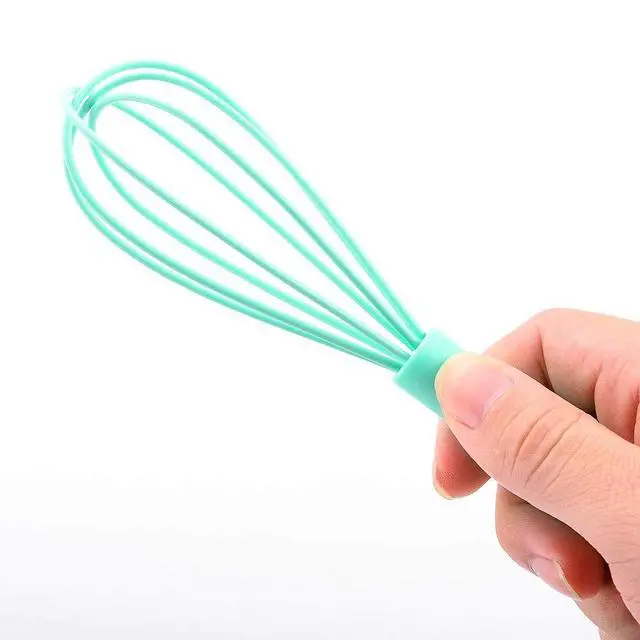 Alt view image 7 of 7 - Premium Silicone Basting Brush Set of Two Heat Resistant Long Handle Pastry Brush for Grilling, Baking, BBQ and Cooking, Solid Core and Hygienic Solid Coating (Green) (3, pink)