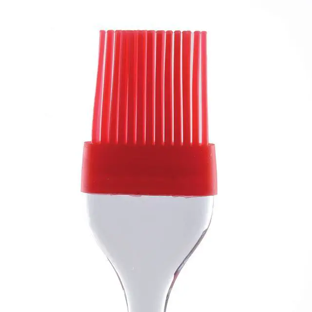 Alt view image 3 of 6 - Red Silicone Brush