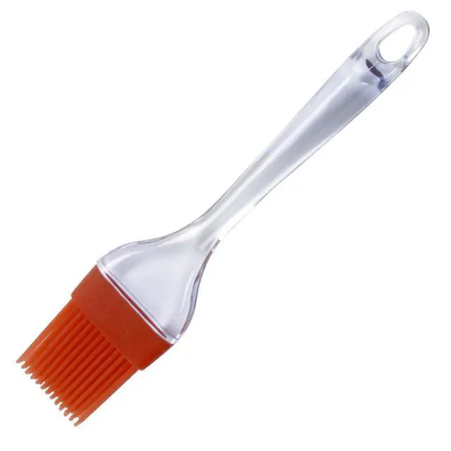Alt view image 2 of 6 - Red Silicone Brush