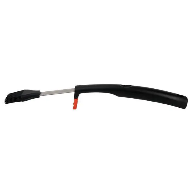 Alt view image 2 of 6 - Kickstand Silicone Basting Brush with Elevated Handle