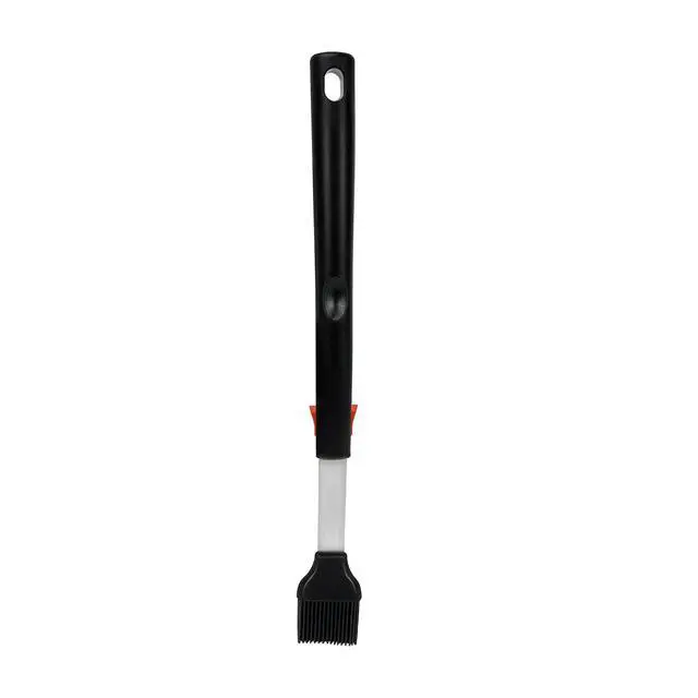 Alt view image 6 of 6 - Kickstand Silicone Basting Brush with Elevated Handle
