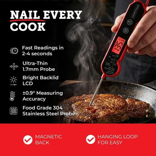 Alt view image 5 of 7 - Grillmaster Starter Kit 3-Piece Stainless BBQ Set