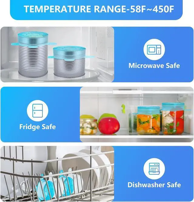 Alt view image 4 of 5 - Small Silicone Stretch Lids, 12PCS 2.6"/6.5cm Reusable Silicon Covers