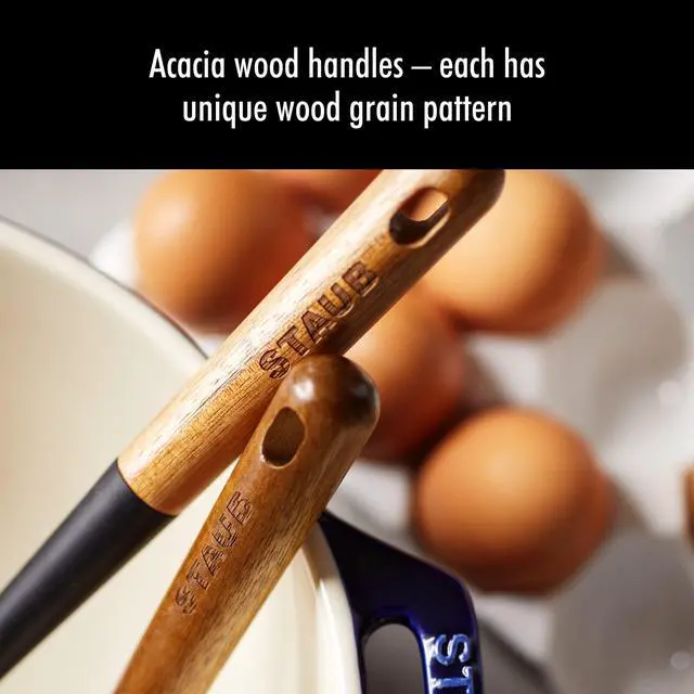 Alt view image 3 of 6 - Silicone with Wood Handle Cooking Utensil, Pastry Brush