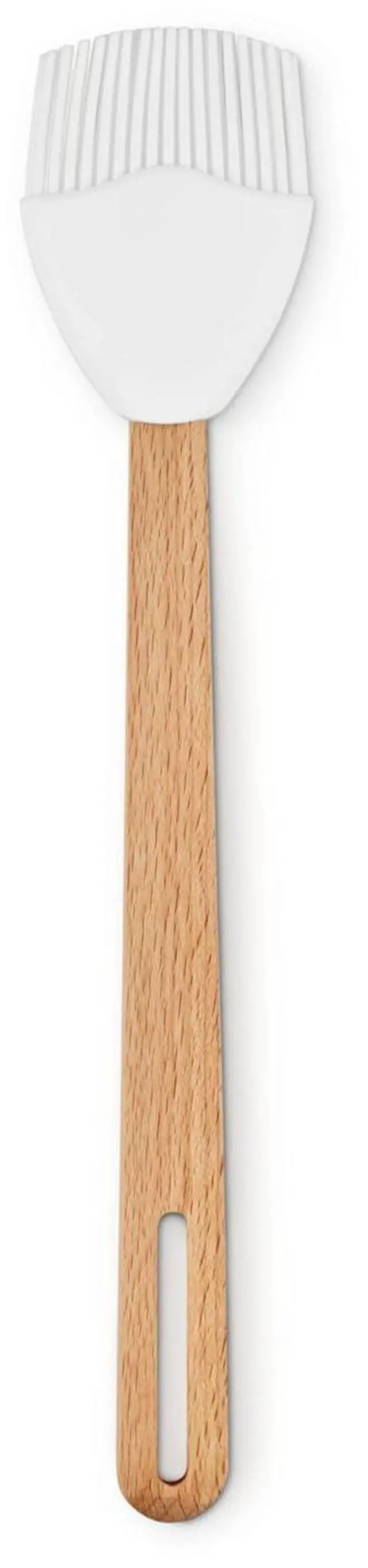 Main image of Silicone Signature Basting Brush, White