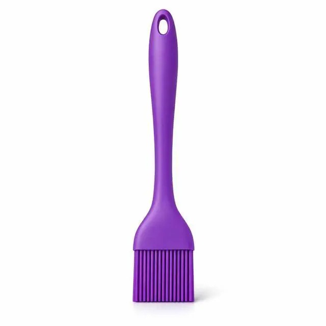 Alt view image 4 of 7 - Silicone Basting Brush for BBQ, Cooking & Baking Heat Resistant Food Grade Silicone Pastry Brush for Grilling, Oil, Butter & Sauce Brush for Kitchen