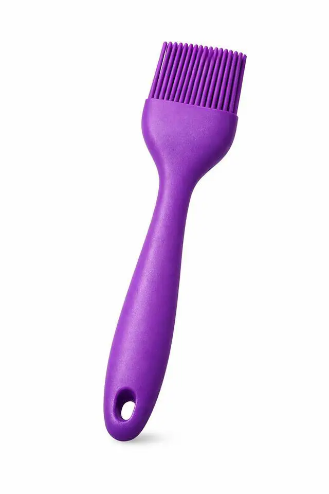 Alt view image 5 of 7 - Silicone Basting Brush for BBQ, Cooking & Baking Heat Resistant Food Grade Silicone Pastry Brush for Grilling, Oil, Butter & Sauce Brush for Kitchen