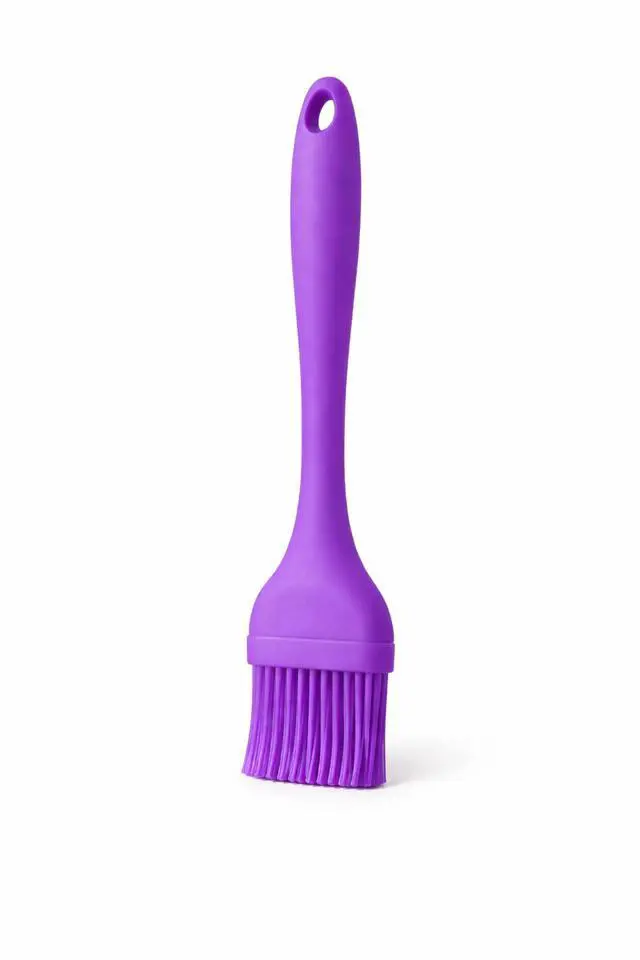 Alt view image 7 of 7 - Silicone Basting Brush for BBQ, Cooking & Baking Heat Resistant Food Grade Silicone Pastry Brush for Grilling, Oil, Butter & Sauce Brush for Kitchen
