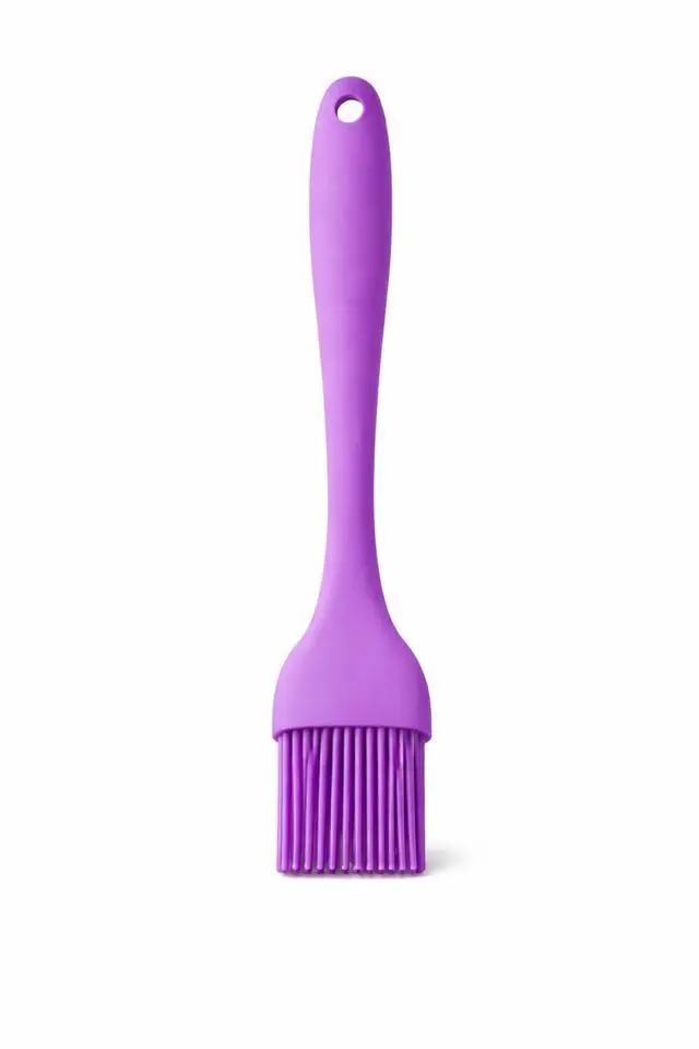Alt view image 6 of 7 - Silicone Basting Brush for BBQ, Cooking & Baking Heat Resistant Food Grade Silicone Pastry Brush for Grilling, Oil, Butter & Sauce Brush for Kitchen