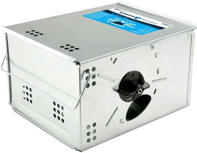 Main image of Ketch-All Mousetrap,Silver
