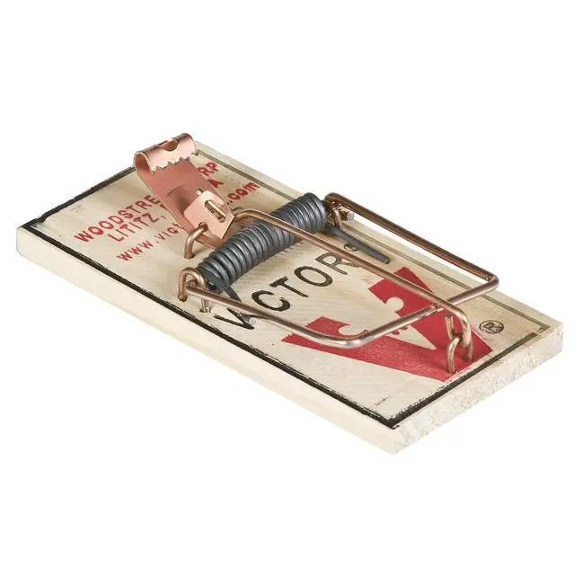 Alt view image 2 of 7 - Metal Pedal Mouse Trap, 32 Traps