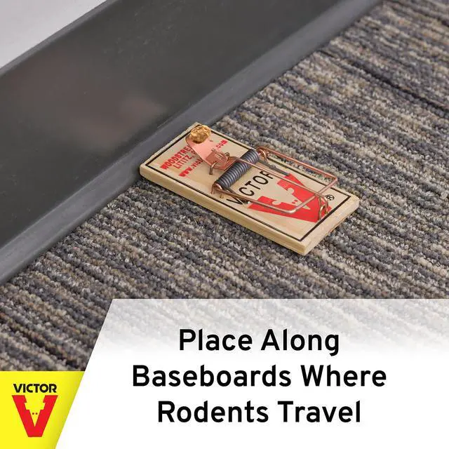 Alt view image 4 of 7 - Metal Pedal Mouse Trap, 32 Traps