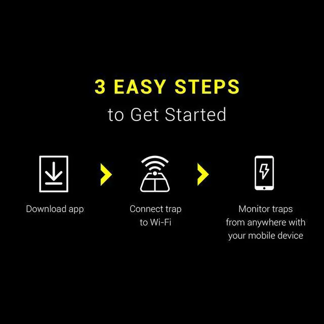 Alt view image 5 of 7 - Smart-Kill Humane Wi-Fi Enabled Electronic Rat Trap Killer - 2 Traps