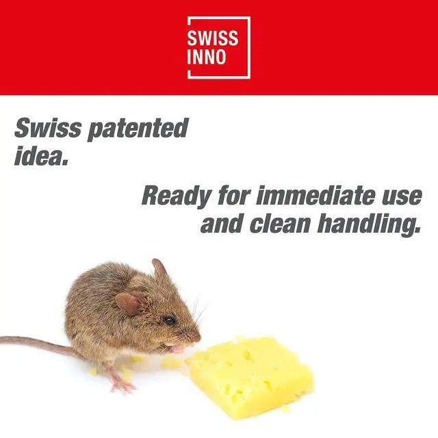 Alt view image 2 of 6 - Replacement Bait Syringe for Mouse and Rat Traps SuperCat Highly Attractive Rodent Lure Paste Long-Lasting Formula Up to 20 Applications Each Ready to Use - 4 Sets