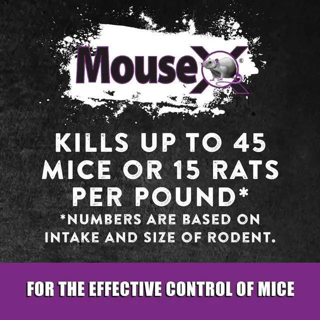 Alt view image 5 of 7 - Throw Packs- for All Species of Rats Mice Safe Around Pets- Pack of 2