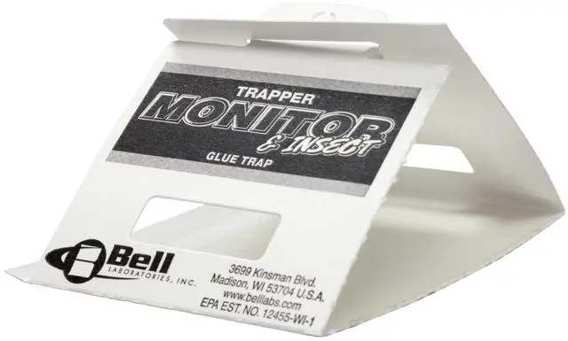 Main image of Trapper Insect Trap (Great for Bed Bugs, Spiders, Cockroaches) - Includes 90 Traps