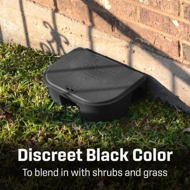 Alt view image 7 of 7 - Mice Bait Station Boxes (12 Pack, with 1 Key)