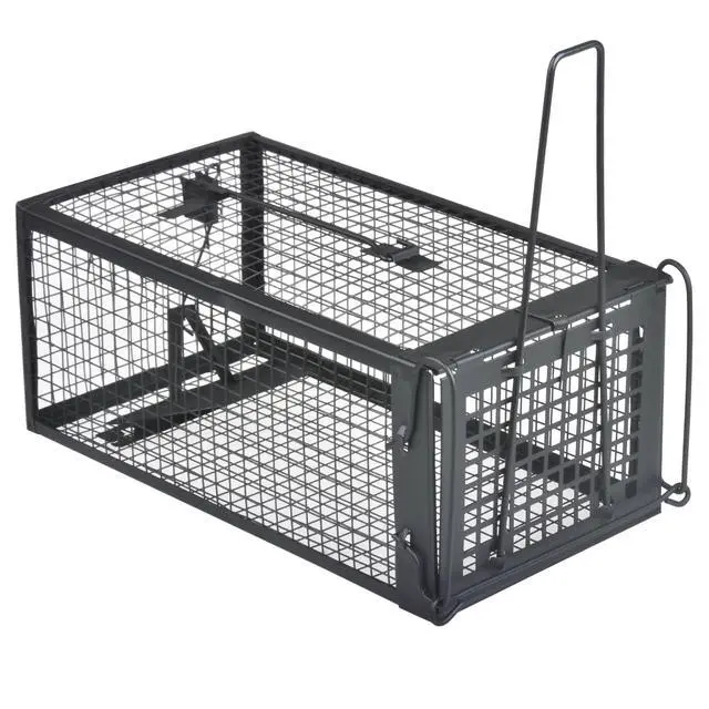 Main image of Live Chipmunk Rat Trap Humane Vole Mouse Cage Trap