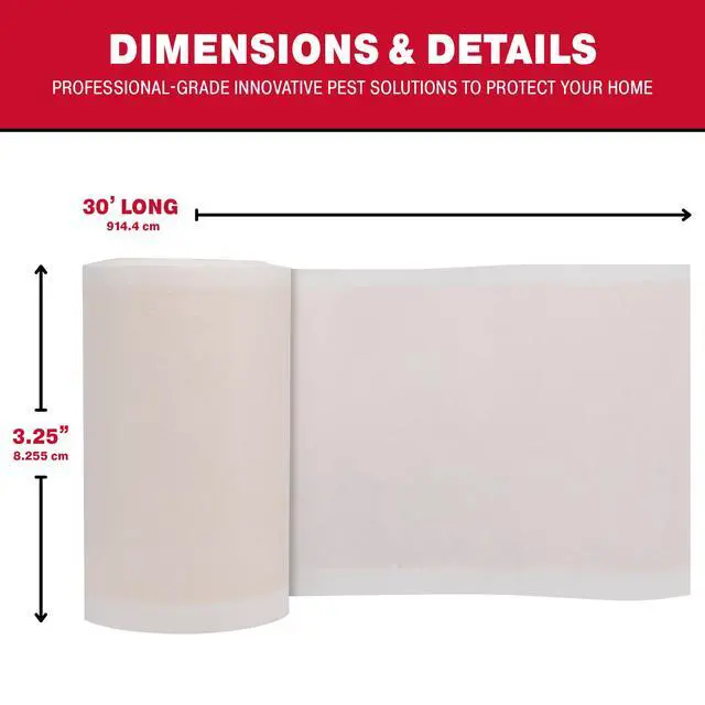 Alt view image 6 of 7 - Tree Shield Lantern Fly & Ant Traps Insect Barrier, 4 Rolls 30ft Each, Outdoor Adhesive Crawling Insect Trap to Protect Trees, Fruit & Plants, Pest Control Lawn & Garden