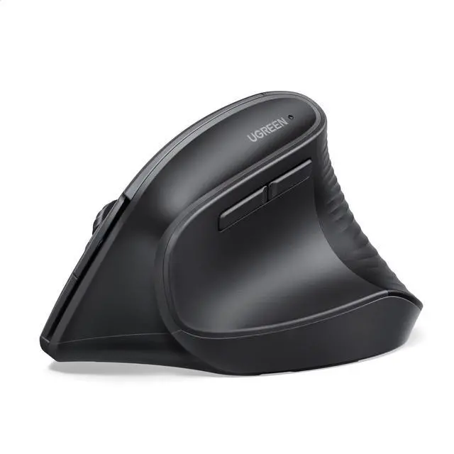 Main image of Vertical Mouse, Wireless Bluetooth Ergonomic Mouse, Dual-Mode (BT 5.4 & USB 2.4G), Quiet Clicks, 4 Adjustable DPI (1000/1600/2000/4000), Compatible with Windows/Mac/Linux/Android/ChromeOS