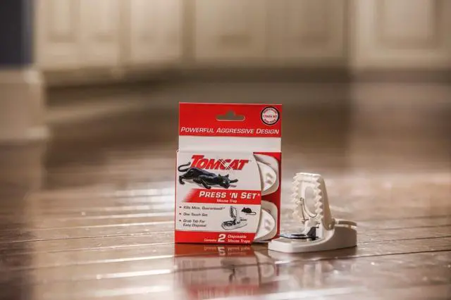 Alt view image 6 of 7 - Press 'N Set Mouse Trap, 4-Pack (8 Traps)