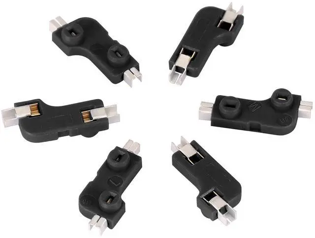 Main image of Hotswap PCB Socket for Mechanical Keyboard Switches (Black, 110pcs)