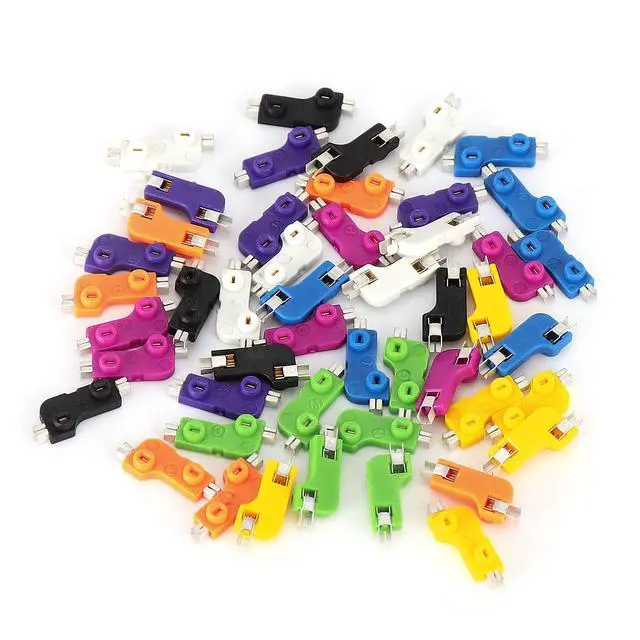 Alt view image 4 of 4 - Hotswap PCB Socket for Mechanical Keyboard Switches (Black, 110pcs)
