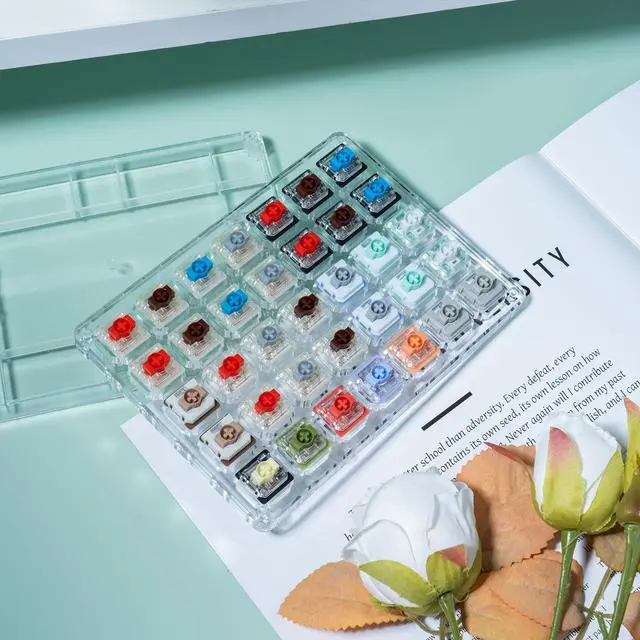 Alt view image 5 of 6 - Low Profile Keyboard Switches Tester(35PCS)