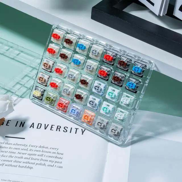 Alt view image 6 of 6 - Low Profile Keyboard Switches Tester(35PCS)