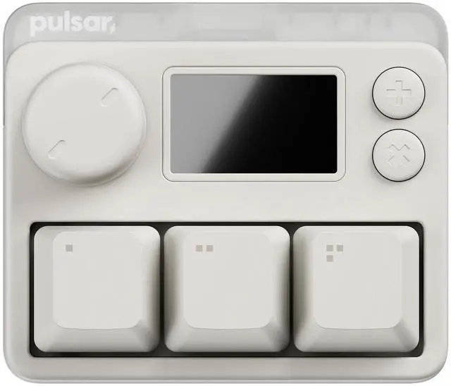 Main image of Pulsar Lab XPAD Gaming Keyboard, Mini, White