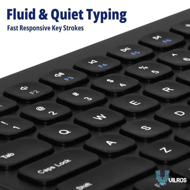 Alt view image 4 of 7 - Wireless & Wired Touch Keyboard with Built-in Touchpad- USB Wired + 2.4G Wireless Keyboard Compatible with Raspberry Pi