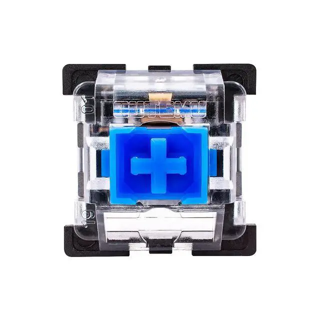 Alt view image 2 of 6 - Keyboard Switches, Pack 65 -Clicky&Tactile - DIY Replacement MX Switches for Mechanical Gaming Keyboard - Blue
