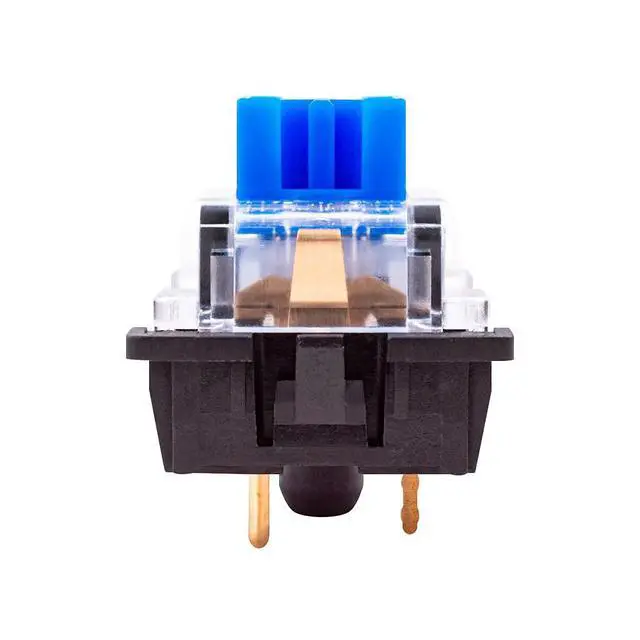 Alt view image 3 of 6 - Keyboard Switches, Pack 65 -Clicky&Tactile - DIY Replacement MX Switches for Mechanical Gaming Keyboard - Blue