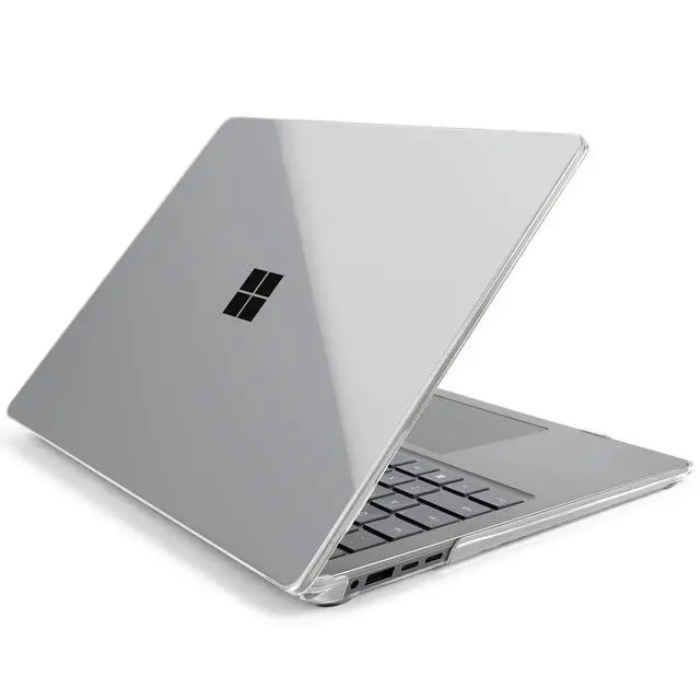 Alt view image 3 of 7 - Premium Case for Surface Laptop 13.8 Inch 2024-2026, Crystal Clear