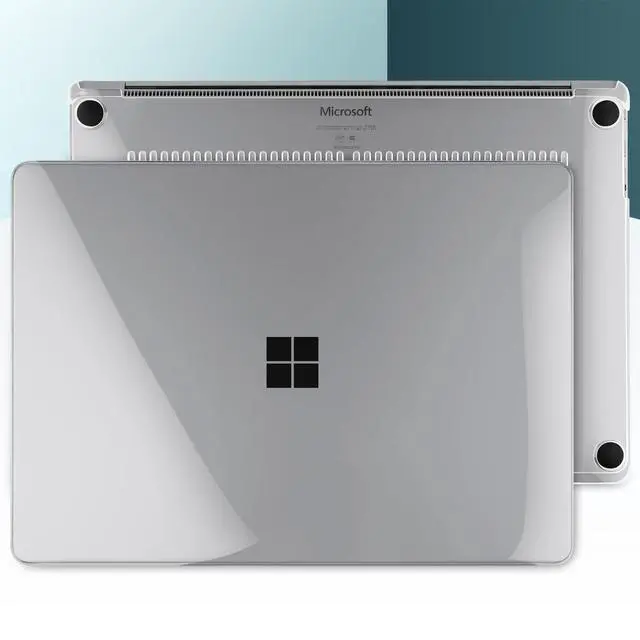 Alt view image 7 of 7 - Premium Case for Surface Laptop 13.8 Inch 2024-2026, Crystal Clear