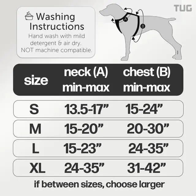 Alt view image 5 of 7 - Grab Dog Harness with Built-in Magnetic Traffic Leash (Large/Cream)