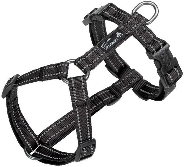 Main image of Reflective L-Shaped No Pull Dog Vest Harness Nylon