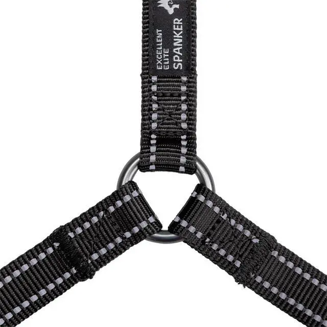 Alt view image 5 of 7 - Reflective L-Shaped No Pull Dog Vest Harness Nylon