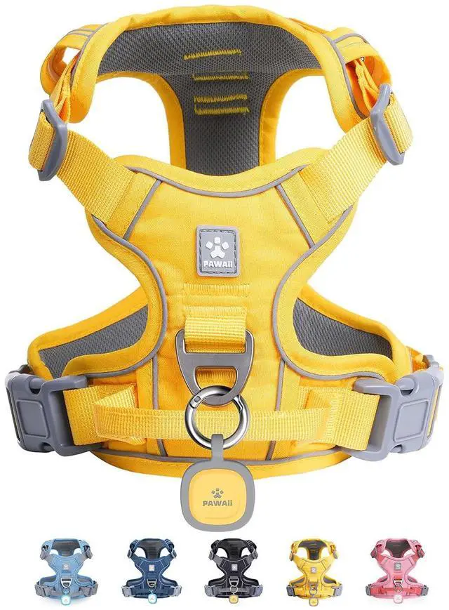 Main image of No Pull Dog Harness with Pet ID Tag, Reflective Vest