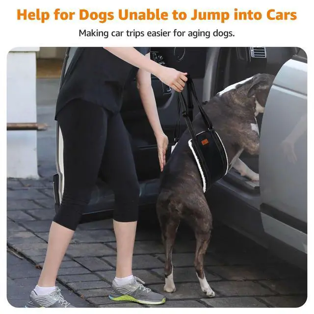 Alt view image 3 of 7 - Adjustable Dog Sling for Large Dogs Hind Leg Support ACL Recovery
